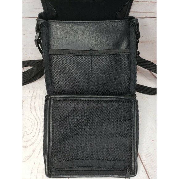 Walt Disney World Leather Case Shoulder Cross Body Bag With Shoulder Strap EUC - Picture 8 of 9